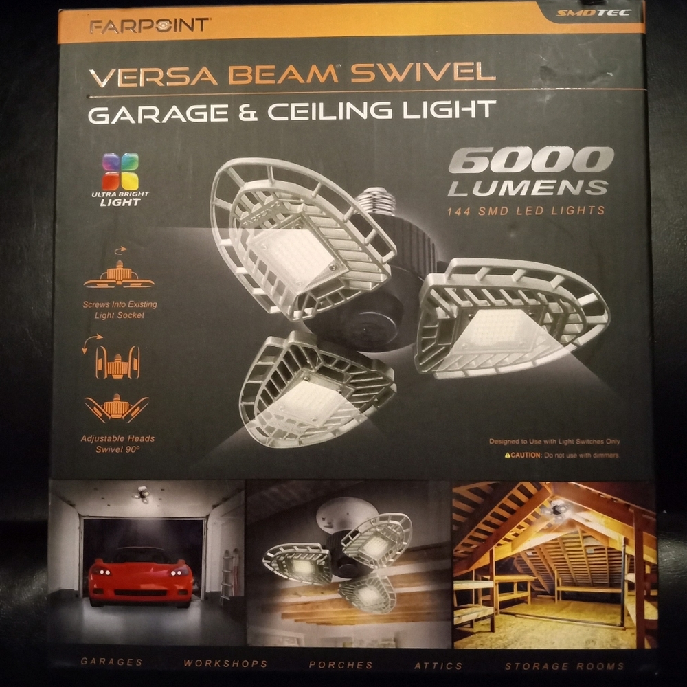 Farpoint Versa Beam Swivel Light